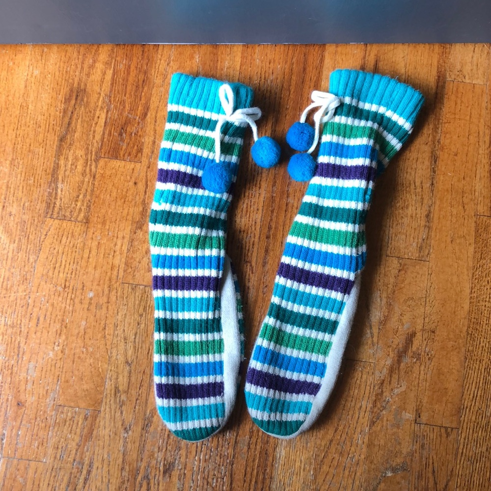 Tall Slippers